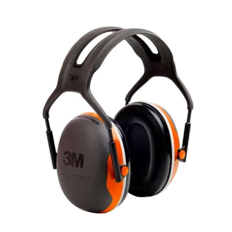 3M™ PELTOR™ Earmuffs X4A, Forestry Orange, 10 EA/Case